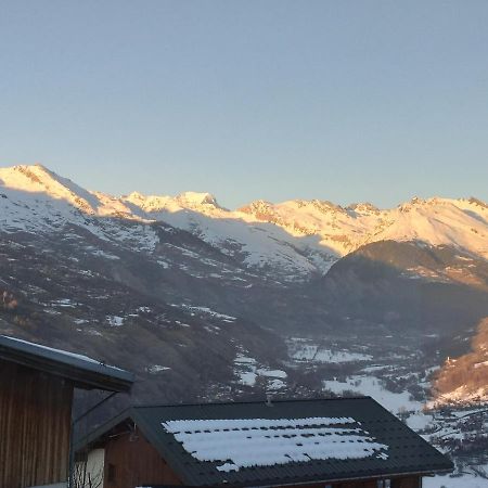 La Plagne Proche Montchavin Appartement Calme Vue Top المظهر الخارجي الصورة