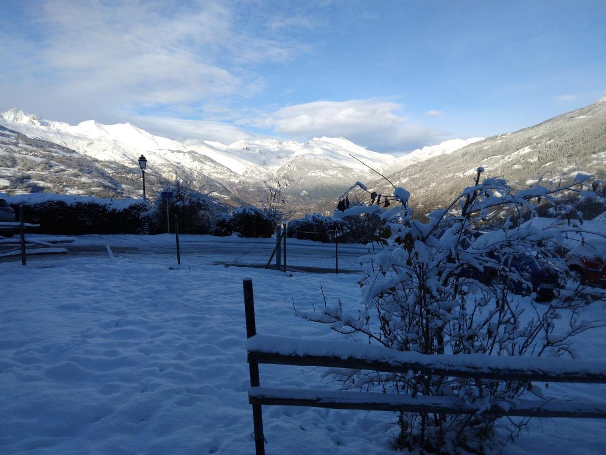 La Plagne Proche Montchavin Appartement Calme Vue Top المظهر الخارجي الصورة