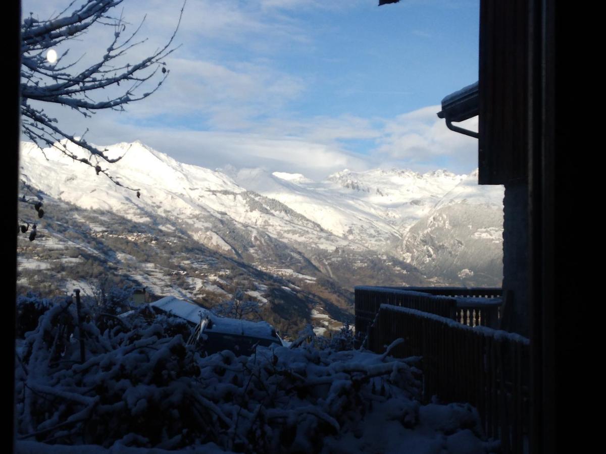 La Plagne Proche Montchavin Appartement Calme Vue Top المظهر الخارجي الصورة