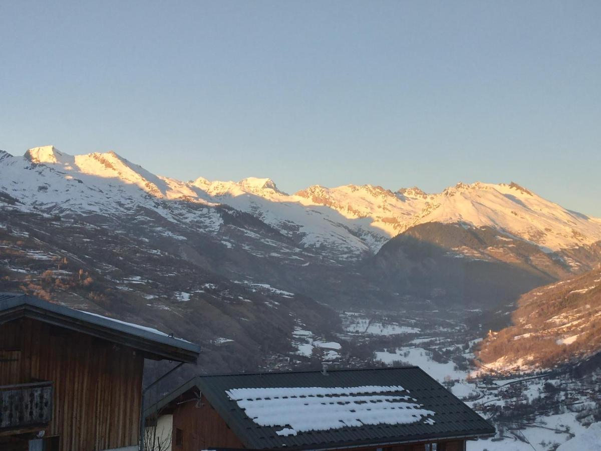 La Plagne Proche Montchavin Appartement Calme Vue Top المظهر الخارجي الصورة