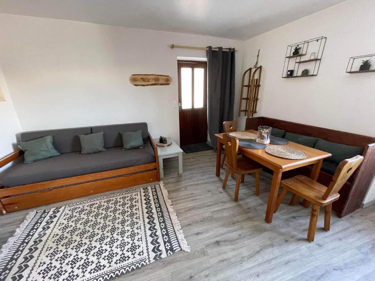La Plagne Proche Montchavin Appartement Calme Vue Top المظهر الخارجي الصورة