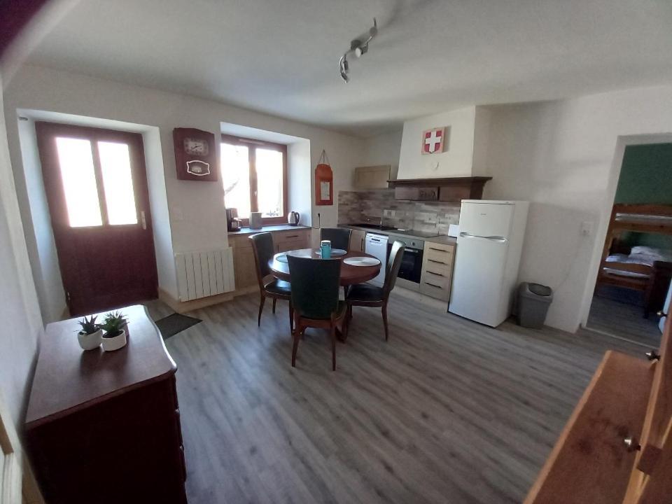 La Plagne Proche Montchavin Appartement Calme Vue Top المظهر الخارجي الصورة