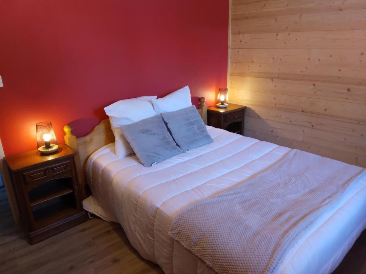 La Plagne Proche Montchavin Appartement Calme Vue Top المظهر الخارجي الصورة