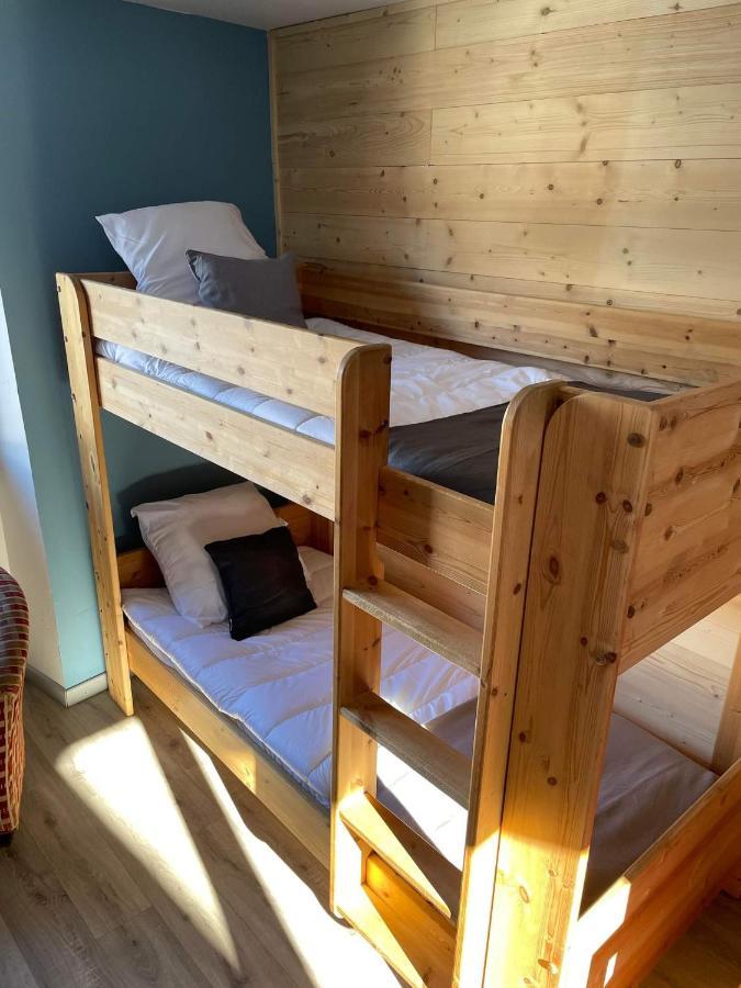 La Plagne Proche Montchavin Appartement Calme Vue Top المظهر الخارجي الصورة