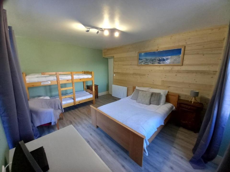 La Plagne Proche Montchavin Appartement Calme Vue Top المظهر الخارجي الصورة